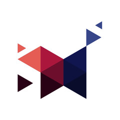 abstract geometric shapes