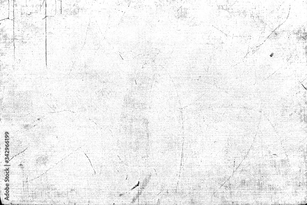 Wall mural abstract grunge texture. old canvas pattern textured for overlay or screen scratch effect use for vi