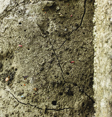 old stone wall