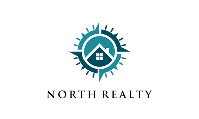 Fototapeta premium north home logo for your business