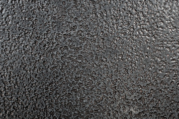 The texture of the corrosion-resistant coating of the metal surface