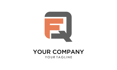 Initial FQ logo for your company