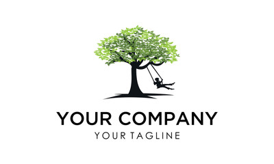 Obraz premium tree logo for your business