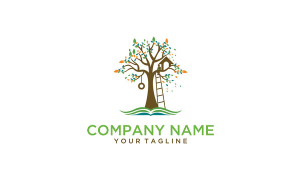 tree house logo for your company