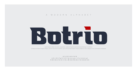 Sport Modern Future bold Alphabet Font. Typography urban style fonts for technology, digital, movie logo bold style. vector illustration