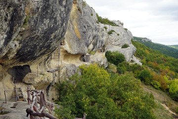 Cave monastery