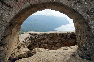 Ruins of fort