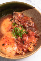 餅キムチ