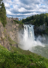 Pano waterfall V