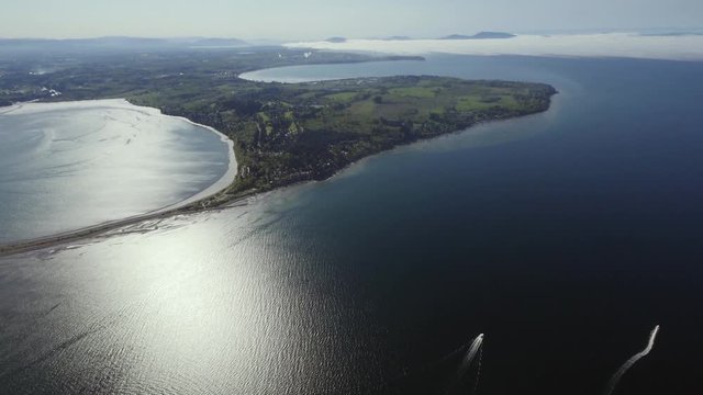 Birch Point Semiahmoo Bay Washington State