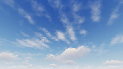 Cloudy blue sky abstract background, blue sky background with tiny clouds
