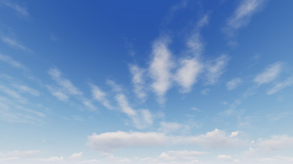 Cloudy blue sky abstract background, blue sky background with tiny clouds