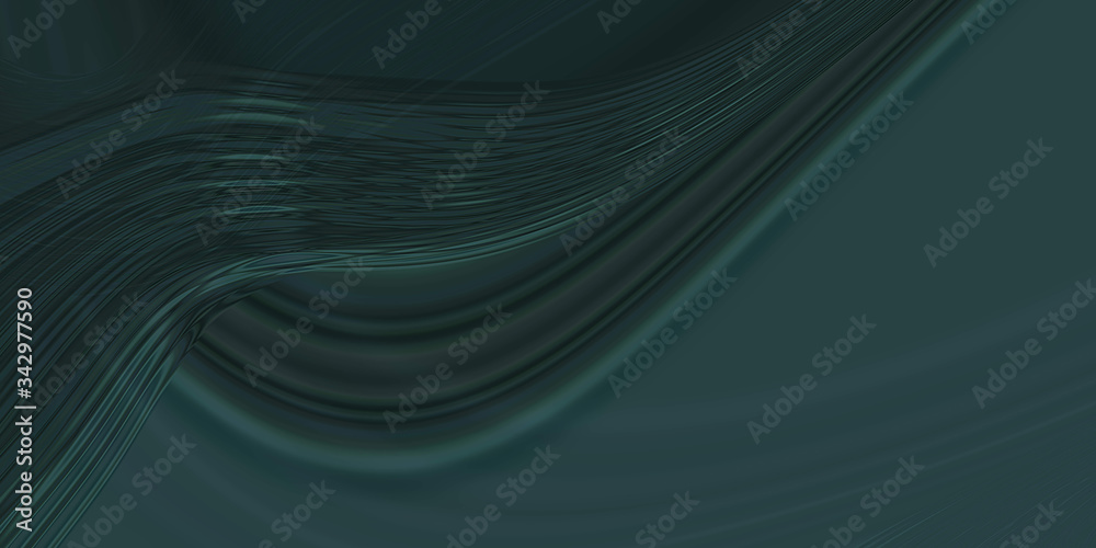 Wall mural abstract background with waveform design