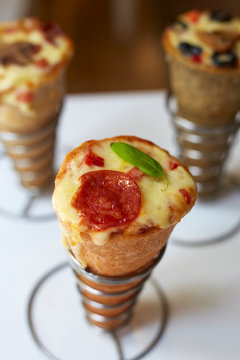 Pizza Cones