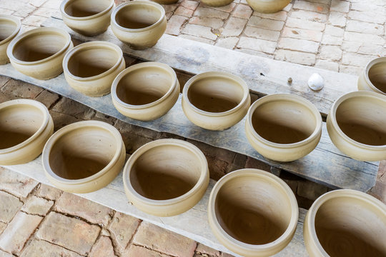 Thanh Ha Traditional Pottery Village, near Hoi An old town, Vietnam. Hoi An is a famous tourist destination in the world and Vietnam