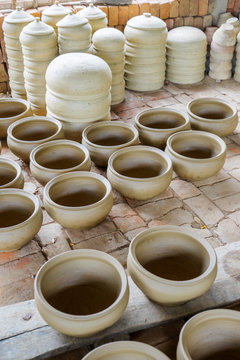 Thanh Ha Traditional Pottery Village, near Hoi An old town, Vietnam. Hoi An is a famous tourist destination in the world and Vietnam