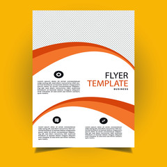 Annual Flyer Template Design