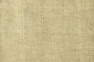 Fototapeta premium Brown green linen fabric cotton for wallpaper design. Brown weave cotton background texture.