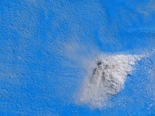Salt crystalization
