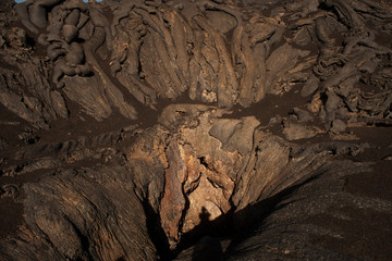 lava formations Fogo Cap Verde