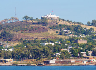 Montevideo, Uruguay, Fortaleza del Cerro fort.
 Fortaleza del Cerro, also known as Fort General Artigas, is a fortress overlooking the Bay of Montevideo. It is located on the highest hill of Cerro de 