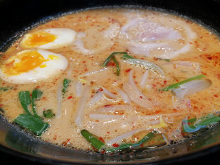 Tom Yam Ramen