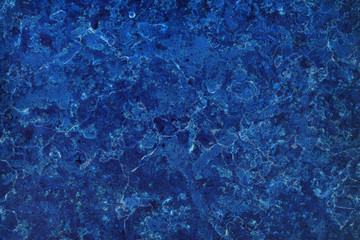 Blue marble texture for background or design art work.