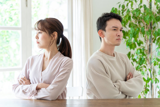 夫婦　喧嘩