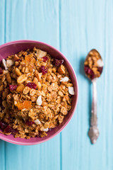 appetizing healthy granola