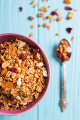 appetizing healthy granola