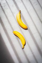 Two Bananas on the board © Jennifer Chen