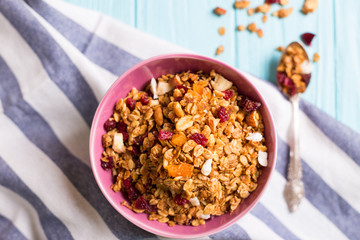 appetizing healthy granola