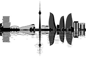 Baku Skyline