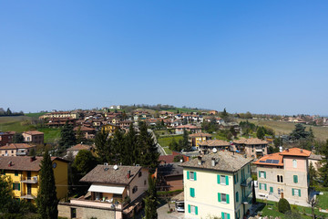 borgo medievale Castelvetro di Modena