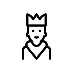 King Line Icon