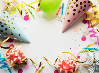 Happy birthday or party background