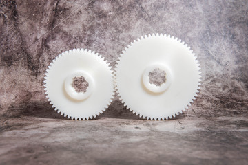 Gear metal working machine tool instrument.