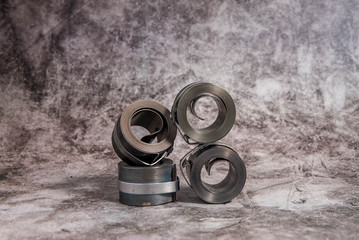 Spring parts for milling machines.