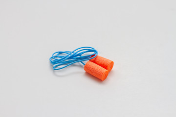 A set of personal ear plugs from sound