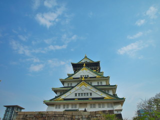 Fototapeta premium 大阪城（天守閣）