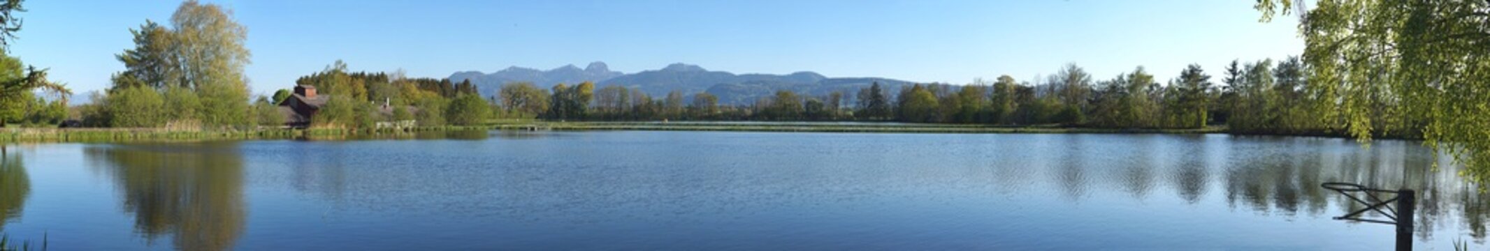 Fischteiche an der A8