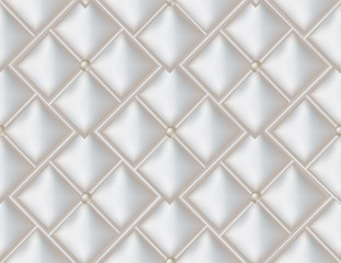 Fototapeta premium Creamy leather seamless texture of pearl