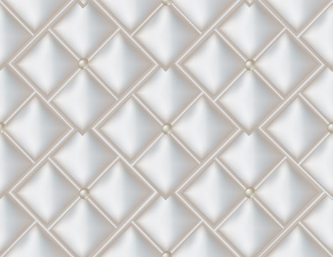 Creamy leather seamless texture of pearl