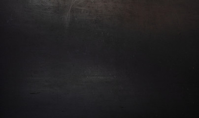old black texture background. top view