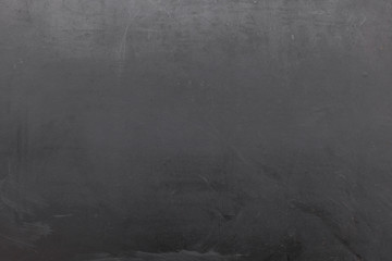 old black texture background. top view