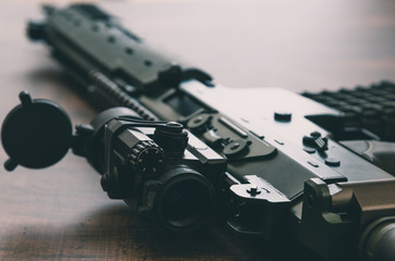 スウェーデン軍のアサルトライフル