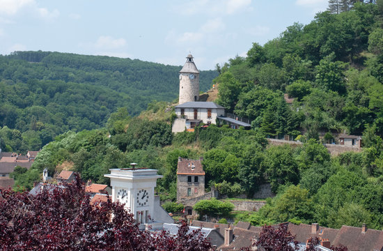 Aubusson in Creuse