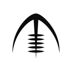 american football logo © Ida