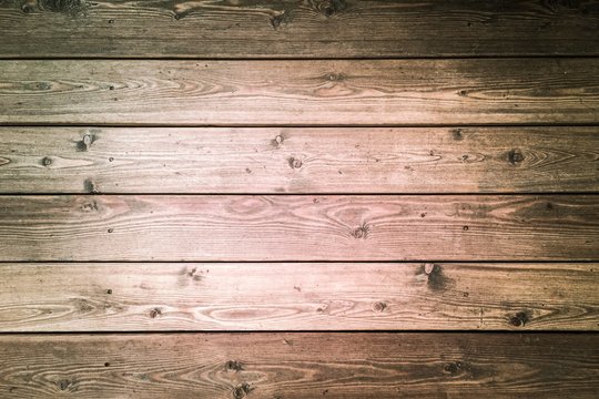 old aged weathered dark brown wood board texture background. deign table surface background concept