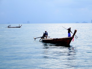 Fishing boats in Thailand